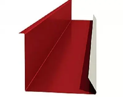 Планка примыкания 150*200*2000 мм RAL 3005 Красное вино 0,4 мм 0,76 м2, , шт в интернет-магазине Патент24.рф