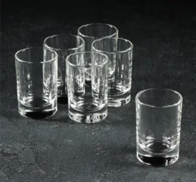 Н-р ст стопок 6шт. Гладкая 50мл. 1063/065, , шт в интернет-магазине Патент24.рф