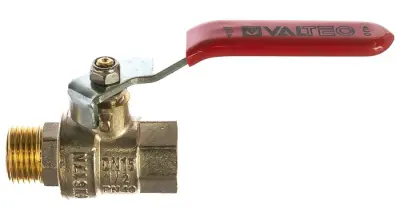 Кран шаровый BASE стальная рукоятка 1/2" в/н VT.215, , шт в интернет-магазине Патент24.рф