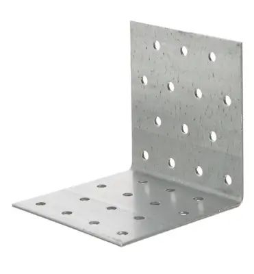 Уголок крепежный 80х80х80х2мм равносторонний, , шт в интернет-магазине Патент24.рф