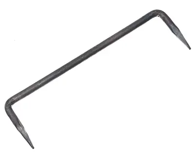 Скоба строительная 8ммх250мм, , шт в интернет-магазине Патент24.рф