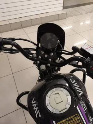 Мопед VMC NOVA RS CM48Q 48см3 серия R1250 черный/фиолетовый, , шт в интернет-магазине Патент24.рф