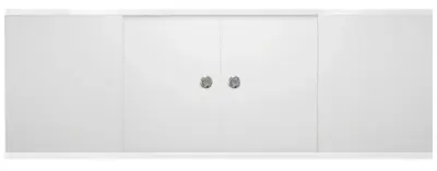 Экран-купе под ванну 1,69м белый ясень, , шт в интернет-магазине Патент24.рф