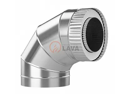 Сэндвич-отвод Lava Elit 115/180мм, угол 90, нерж 304(0,8)/439(0,5), , шт в интернет-магазине Патент24.рф Сэндвич-отвод Lava Elit 115/180мм, угол 90, нерж 304(0,8)/439(0,5), , шт в интернет-магазине Патент24.рф