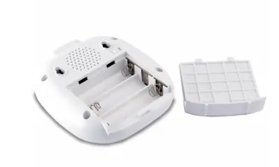 Звонок б/проводной на батар. Мелодика Б250,36 мел, 4 ур. громкости, , шт в интернет-магазине Патент24.рф