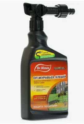 Эжектор DR.KLAUS Sup от муравьев, клещей 1л. концентрат, , шт в интернет-магазине Патент24.рф