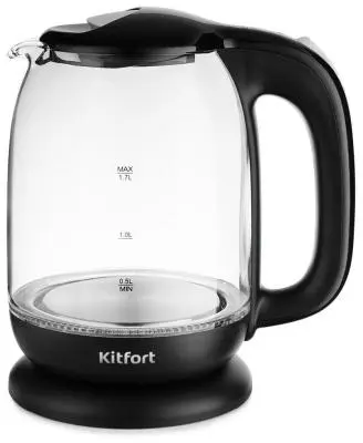 Чайник электрический Kitfort KT-625-1 в интернет-магазине Патент24.рф