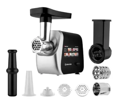 Мясорубка BRAYER BR1608 в интернет-магазине Патент24.рф