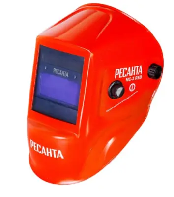 Маска сварочная МС-2 Ресанта RED, , шт в интернет-магазине Патент24.рф