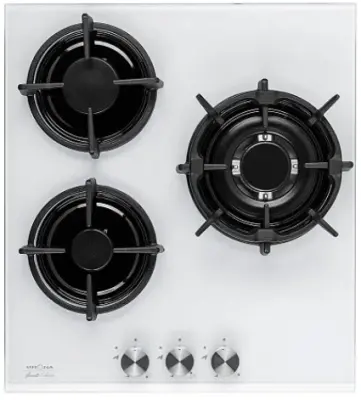 Панель варочная KRONA FIERO 45WH в интернет-магазине Патент24.рф