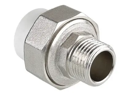 Соединитель PPR разъемный с переходом на нар.р. 25х1 VTp.761, , шт в интернет-магазине Патент24.рф