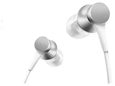 Наушники Xiaomi Mi In-Ear Basic, 3.5 мм, внутриканальные, серебристый в интернет-магазине Патент24.рф