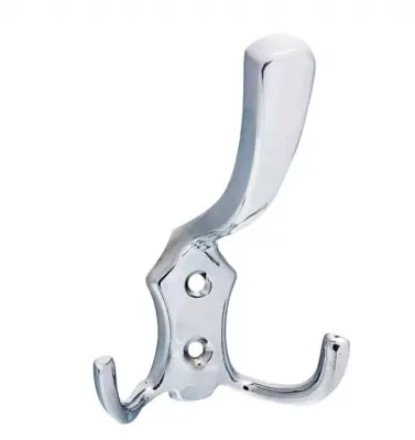 Крючок-вешалка мод.13.103 (хром 1шт), , шт в интернет-магазине Патент24.рф