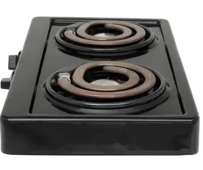 Плита электрическая Злата 214т (черная) в интернет-магазине Патент24.рф