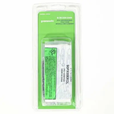 Цепь для цепных аккум. пил Greenworks 40см арт 29767, , шт в интернет-магазине Патент24.рф Цепь для цепных аккум. пил Greenworks 40см арт 29767, , шт в интернет-магазине Патент24.рф