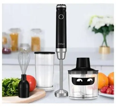 Блендер Kitfort KT-3502 3в1 черный в интернет-магазине Патент24.рф