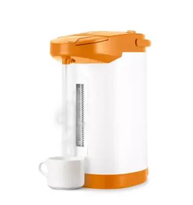 Термопот Kitfort KT-2511-2 бело-оранжевый в интернет-магазине Патент24.рф