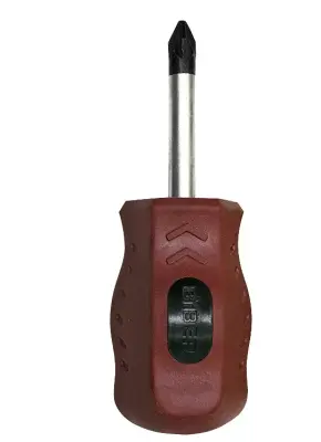 Отвертка БИБЕР Мастер CrV сталь (бабочка) РН2х38мм 85519, , шт в интернет-магазине Патент24.рф