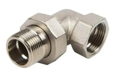 Американка 3/4" угловая в/н никель VTm. 98, , шт в интернет-магазине Патент24.рф