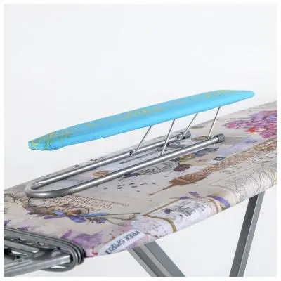 Доска гладильная доска гладильная ника 10+ h10+ 122х40см (мет. основа) в интернет-магазине Патент24.рф