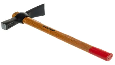 Молоток-кирочка ЗУБР Мастер каменщика с дер.ручкой, 400г. 2015-04, , шт в интернет-магазине Патент24.рф
