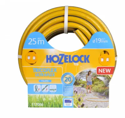 Шланг HoZelock 117036 TRICOFLEX Ultraflex 19мм 25м, , шт в интернет-магазине Патент24.рф