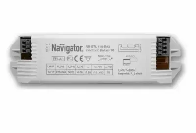 Аппарат пускорегулирующий Navigator NB-ETL-118-EA3 94 425, , шт в интернет-магазине Патент24.рф