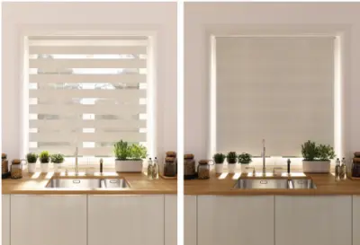 Рулонная штора День-Ночь 47х160 молочный, , шт в интернет-магазине Патент24.рф