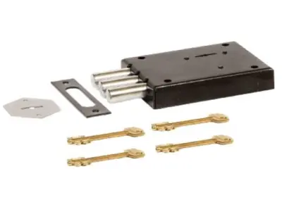 Замок накладной CERBER CK-675 ( аналог КЕРБЕРОС 115.11.033), , шт в интернет-магазине Патент24.рф