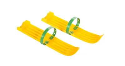 Мини-лыжи малые 40,5х7,5см с креплением Р-1 (комплект), , пар в интернет-магазине Патент24.рф