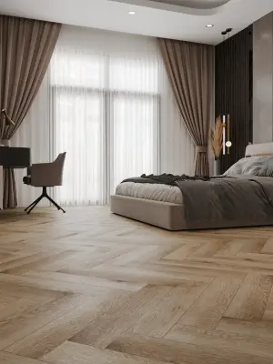 Ламинат виниловый Cronafloor 4V Herringbone 640х128х4,5мм Дуб Монпелье H004, , компл в интернет-магазине Патент24.рф