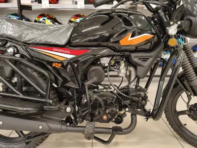 Мопед VMC NOVA RS CM48Q 48см3 серия R1250 черный/желтый, , шт в интернет-магазине Патент24.рф