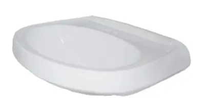 Умывальник Браво бел с отв 1/вел б/к Лобня 500х380, , шт в интернет-магазине Патент24.рф