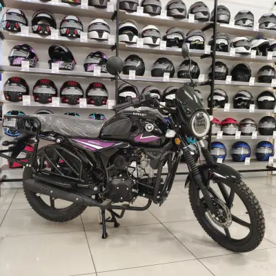 Мопед VMC NOVA CM48Q 48см3 серия R1100 BLACK-VIOLET, , шт в интернет-магазине Патент24.рф