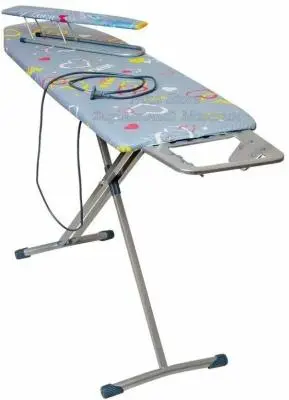 Доска гладильная доска гладильная ника 10+ h10+ 122х40см (мет. основа) в интернет-магазине Патент24.рф