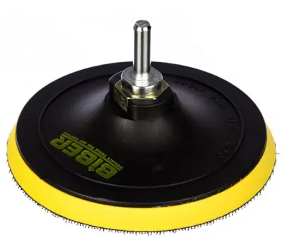 Диск БИБЕР 70861 опорный для шлиф. бумаги универсальный с липучкой 125мм (25/100), , шт в интернет-магазине Патент24.рф