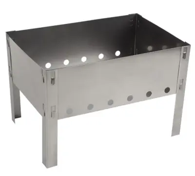 Мангал ECOS сборно-разборный 350х240х350мм, 0,35мм, , шт в интернет-магазине Патент24.рф