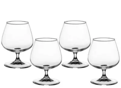 Набор фужеров (бокалов) д/коньяка СИГНАТЮР (ЭТАЛОН) 410мл 4шт., , шт в интернет-магазине Патент24.рф