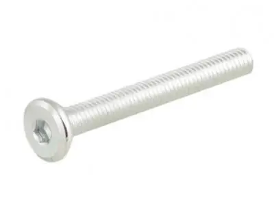 Винт мебельный плоский латунированный М6х50мм (4шт), , упак в интернет-магазине Патент24.рф