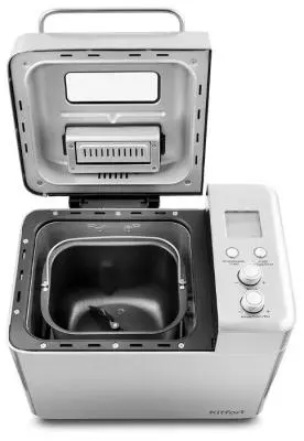 Хлебопечь Kitfort KT-304 550W нерж.сталь в интернет-магазине Патент24.рф