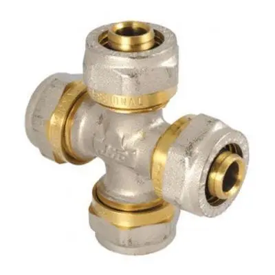 Крестовина 4ц 20*16*20*16, , шт в интернет-магазине Патент24.рф