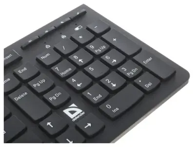 Клавиатура Defender UltraMate SM-535 RU  беспроводная черный в интернет-магазине Патент24.рф