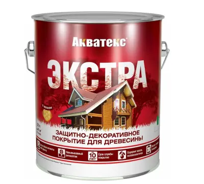 Антисептик Акватекс-Экстра 2,7л Рябина Рогнеда, , шт в интернет-магазине Патент24.рф