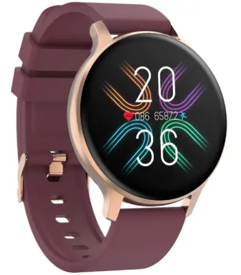 Смарт-часы Canyon Badian SW-68 CNS-SW68RR золотой в интернет-магазине Патент24.рф