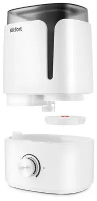 Увлажнитель увлажнитель kitfort kt-2802-2 черный в интернет-магазине Патент24.рф
