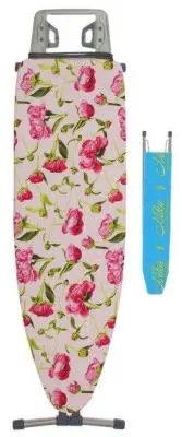 Доска гладильная доска гладильная ника 10+ h10+ 122х40см (мет. основа) в интернет-магазине Патент24.рф