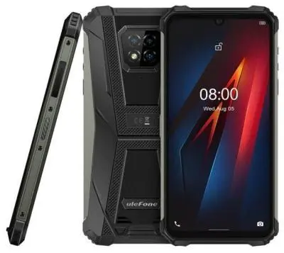 Смартфон ULEFONE Armor 8 IP68/4Gb/64Gb/6.1"/Dual4G  Orange/Оранжевый в интернет-магазине Патент24.рф
