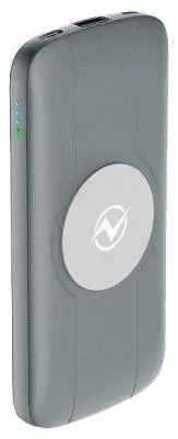 Внешний АКБ Olmio QW-10 10000mAh 10W Wireless charger,Nype-C PD ПР038732 в интернет-магазине Патент24.рф