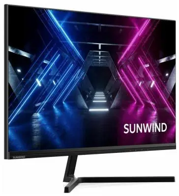 Монитор SunWind SUN-M27BG110 27", черный в интернет-магазине Патент24.рф