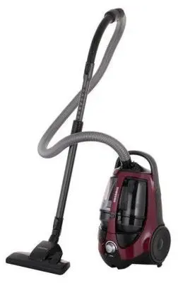 Пылесос пылесос samsung vcc8837v3p/xev 2200вт бордовый/черный в интернет-магазине Патент24.рф